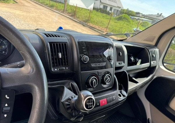 Citroen Jumper cena 38200 przebieg: 327000, rok produkcji 2015 z Chełm małe 22